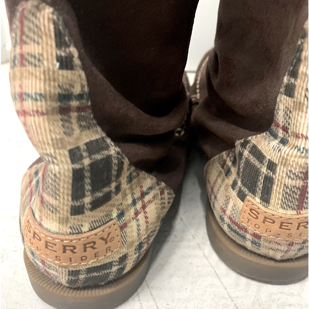 SPERRY LEATHER BOOTS